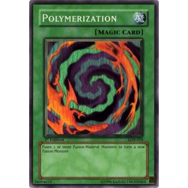 Polymerization (V.1 - Super Rare)