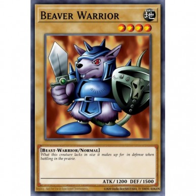 Castoro Guerriero (V.1 - Common)