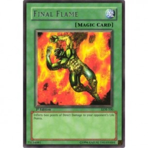 Fiamme Finali (V.1 - Rare)