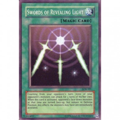 Spada Rivelatrice (V.1 - Super Rare)