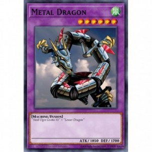 Drago Metallico (V.1 - Rare)