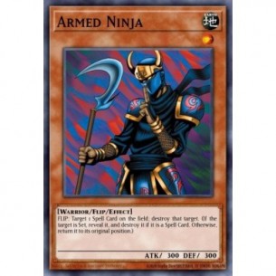 Armed Ninja (V.1 - Rare)