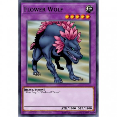 Flower Wolf (V.1 - Rare)