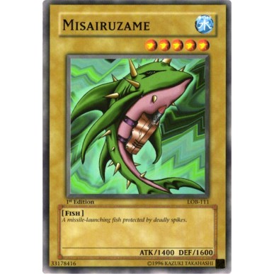 Pesce Misairuzame (V.1 - Common)