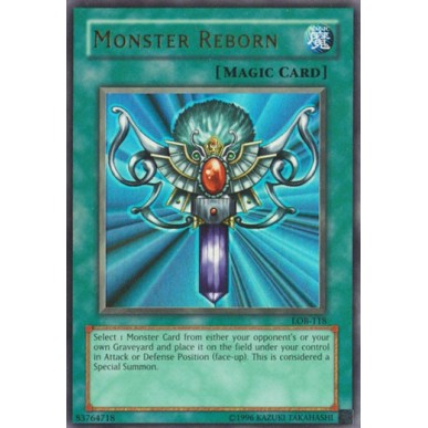 Monster Reborn (V.1 - Ultra Rare)