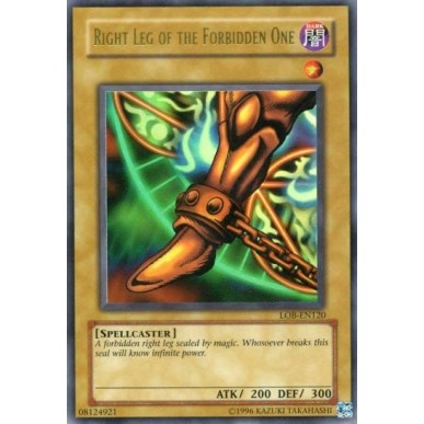 Gamba Dx del Proibito (V.1 - Ultra Rare)