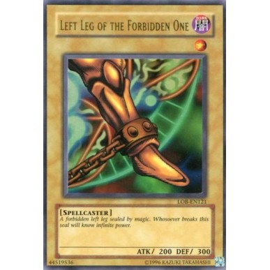 Gamba Sx del Proibito (V.1 - Ultra Rare)