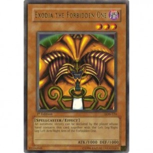 Exodia il Proibito (V.1 -...