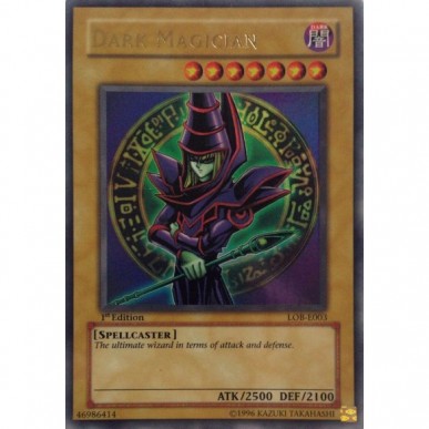 Dark Magician (V.2 - Ultra Rare)