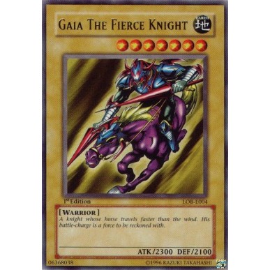 Gaia The Fierce Knight (V.2 - Ultra...
