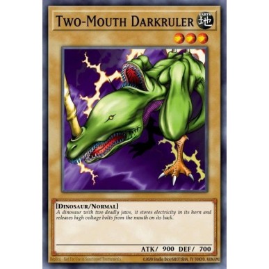 Two-Mouth Darkruler (V.2 - Common)