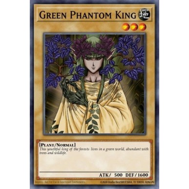 Green Phantom King (V.2 - Common)