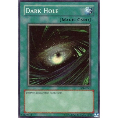 Buco Nero (V.2 - Super Rare)