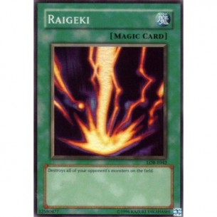 Raigeki (V.2 - Super Rare)