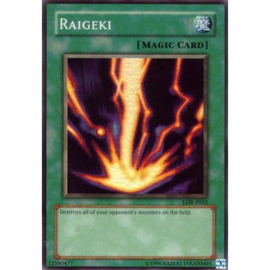 Raigeki (V.2 - Super Rare)