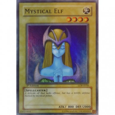 Elfo Mistico (V.2 - Super Rare)