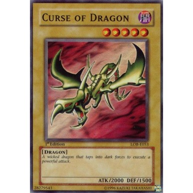 Anatema del Drago (V.2 - Super Rare)