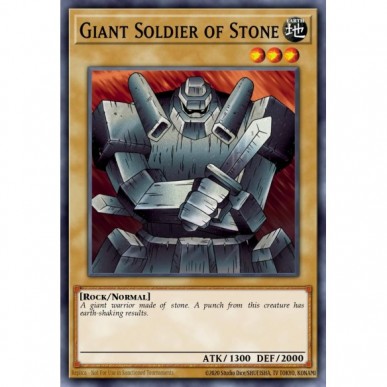 Giant Soldier of Stone (V.2 - Rare)