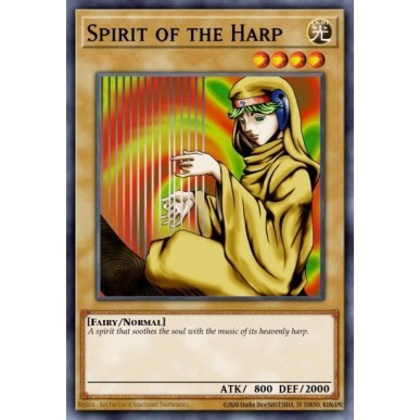 Spirit of the Harp (V.2 - Rare)