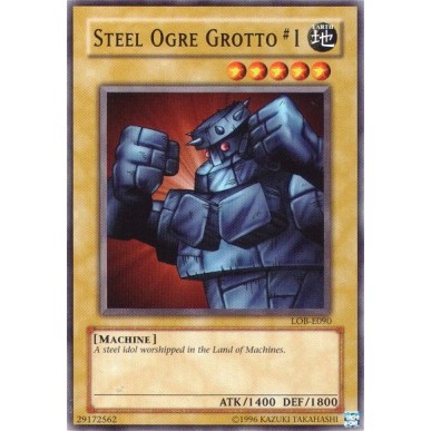 Orco d'Acciaio N°1 (V.2 - Common)