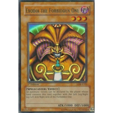 Exodia il Proibito (V.2 - Ultra Rare)