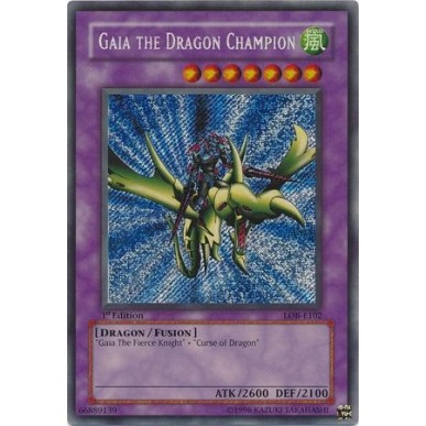 Gaia il Dragone (V.2 - Secret Rare)