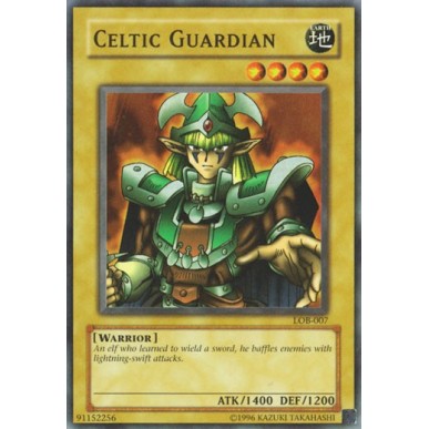 Celtic Guardian (V.3 - Super Rare)