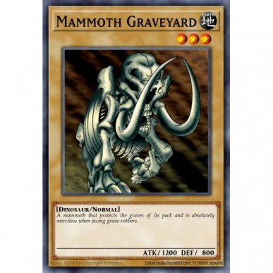 Mammoth Graveyard (V.2 - Common)
