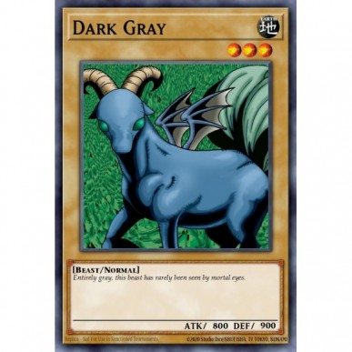 Dark Gray (V.3 - Common)