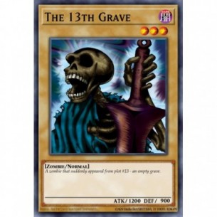 The 13th Grave (V.3 - Common)
