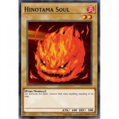 Hinotama Soul (V.3 - Common) Hinotama Soul (V.3 - Common)
