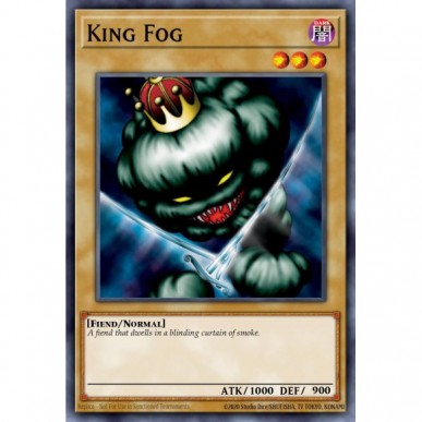 King Fog (V.3 - Common)