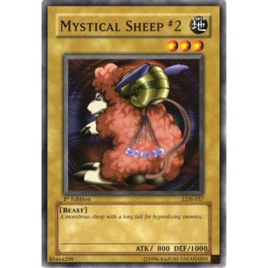 Mystical Sheep N°2 (V.2 - Common)