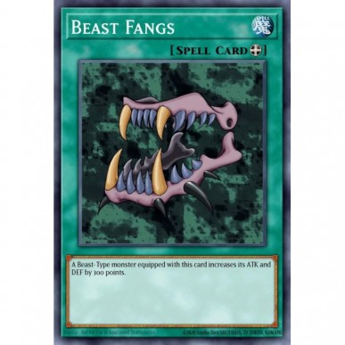 Beast Fangs (V.3 - Common)