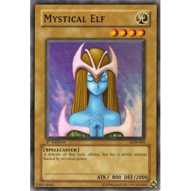 Elfo Mistico (V.3 - Super Rare)