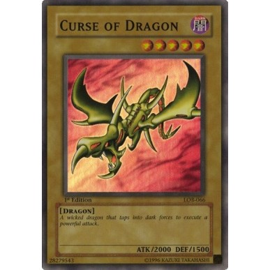 Anatema del Drago (V.3 - Super Rare)