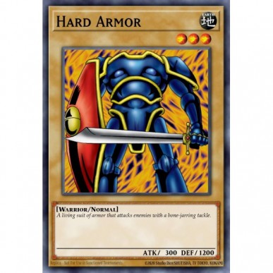 Hard Armor (V.3 - Common)