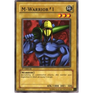 M-Warrior N°1 (V.2 - Common)