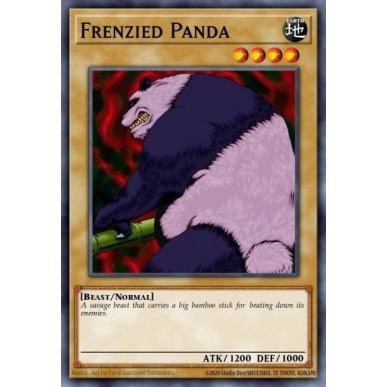 Frenzied Panda (V.2 - Common)