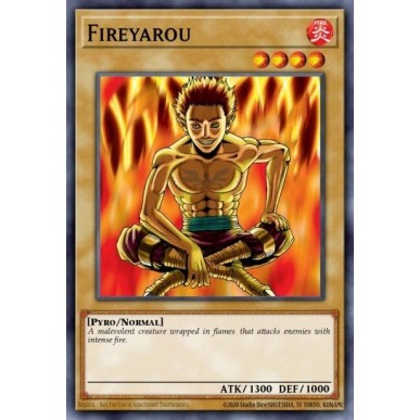 Fireyarou (V.3 - Common)