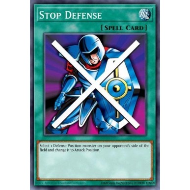 Stop Defense (V.3 - Rare)