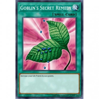 Goblin's Secret Remedy (V.3 - Rare)