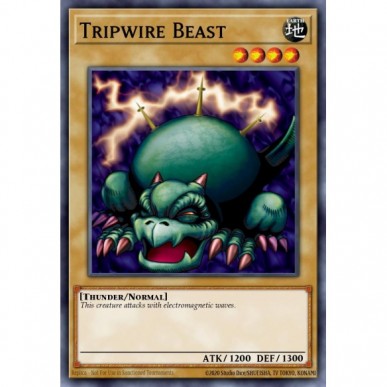 Tripwire Beast (V.3 - Common)