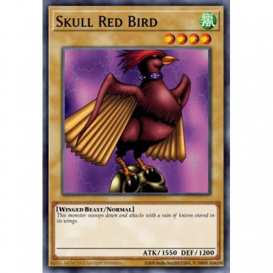 Skull Red Bird (V.3 - Common)