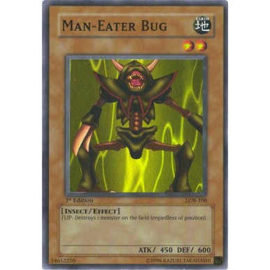 Insetto Mangia-Uomini (V.3 - Super Rare)