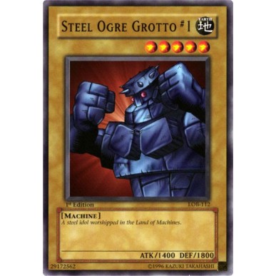 Steel Ogre Grotto N°1 (V.3 - Common)