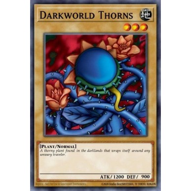 Darkworld Thorns (V.3 - Common)