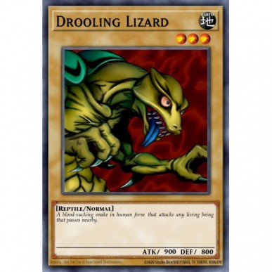 Drooling Lizard (V.3 - Common)