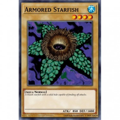 Armored Starfish (V.3 - Common)