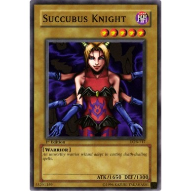 Succubus Knight (V.3 - Common)